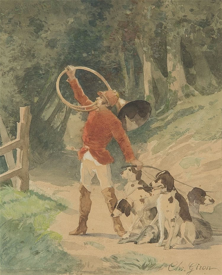 Charles Giron - A caccia